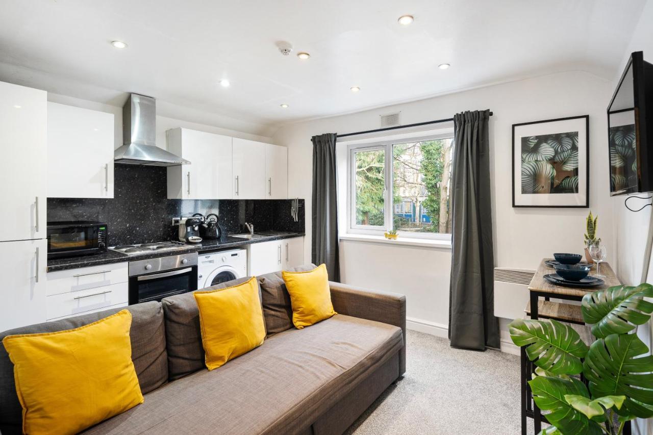 Apartment Nr City Centre & Park For Up To 6 คาร์ดิฟฟ์ ภายนอก รูปภาพ